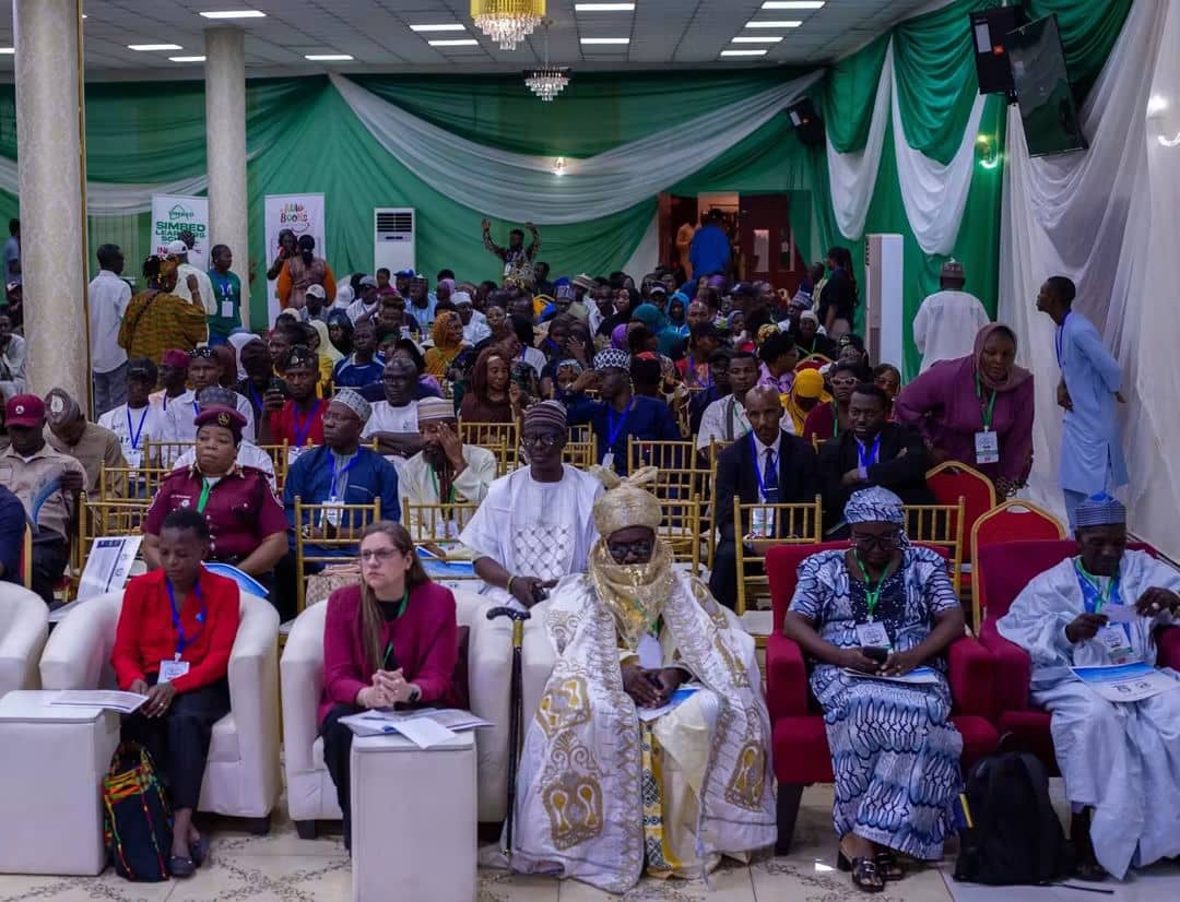 Church members and guests gathered at the TREM event